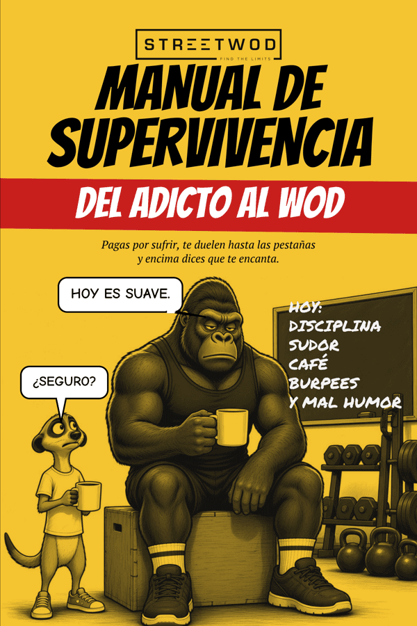 Portada de Manual de supervivencia del adicto al WOD