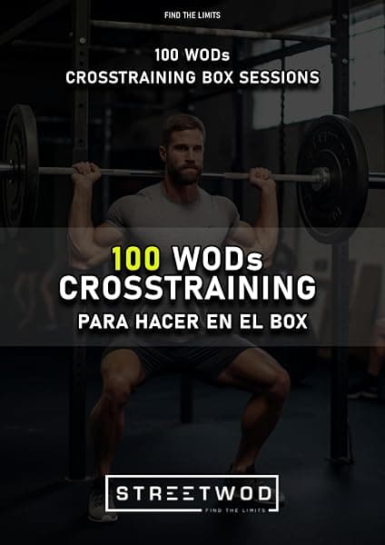 Portada de 100 WODs Crosstraining Box Sessions